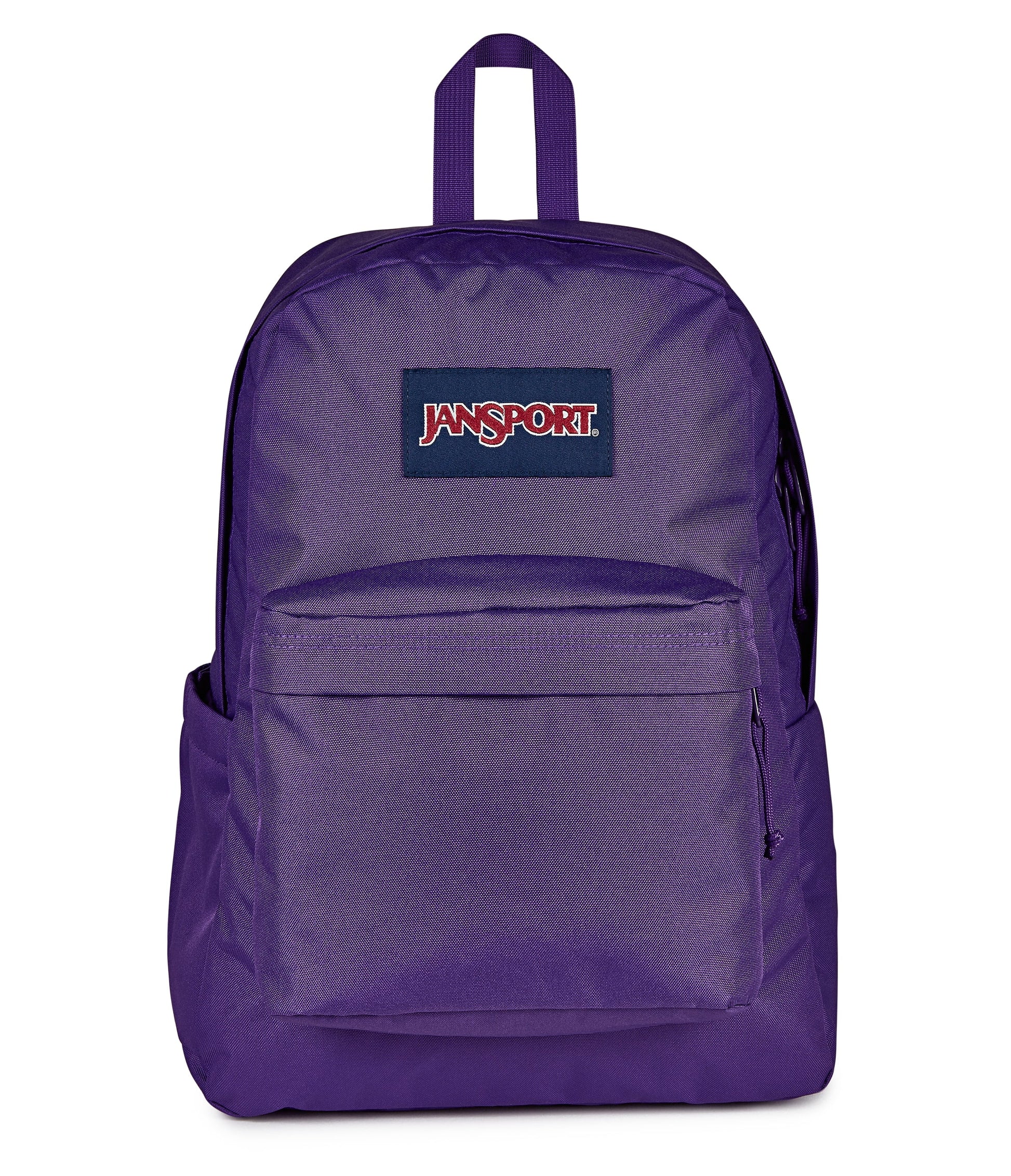 Jansport Backpacks Daydream Contrast Purple JanSport SuperBreak Plus Backpack - Daydream Contrast Purple