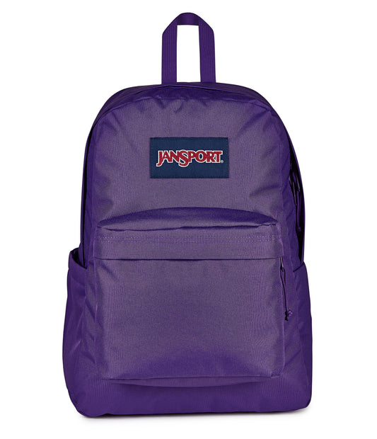 Jansport Backpacks Daydream Contrast Purple JanSport SuperBreak Plus Backpack - Daydream Contrast Purple