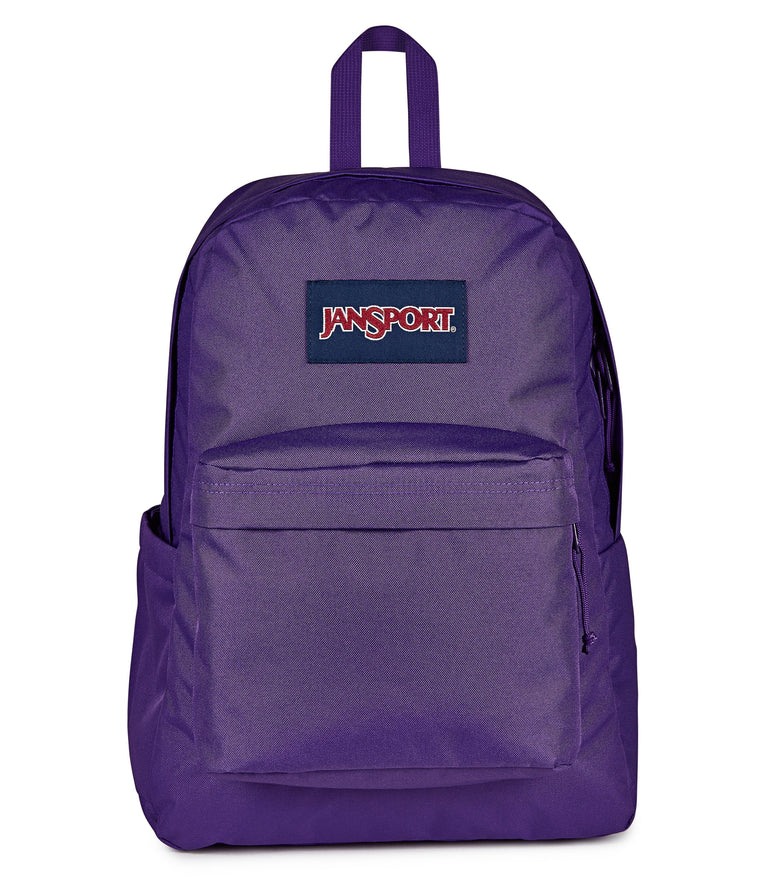 Jansport Backpacks Daydream Contrast Purple JanSport SuperBreak Plus Backpack - Daydream Contrast Purple
