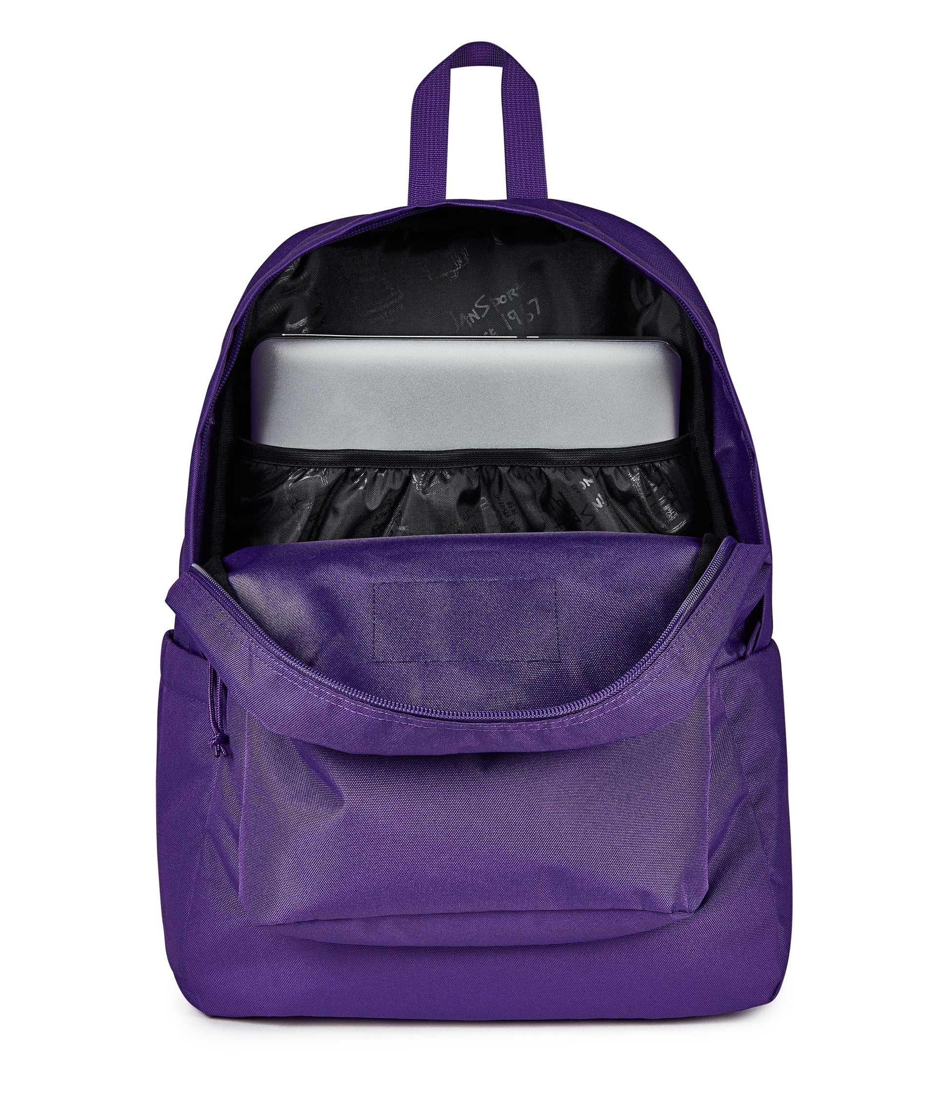 Jansport Backpacks Daydream Contrast Purple JanSport SuperBreak Plus Backpack - Daydream Contrast Purple
