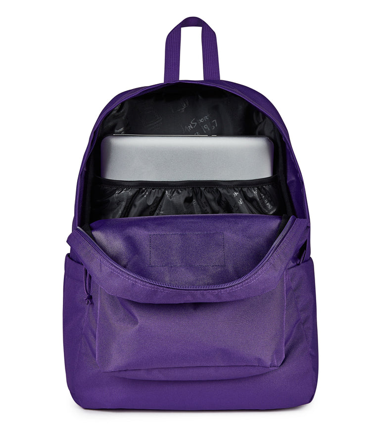 Jansport Backpacks Daydream Contrast Purple JanSport SuperBreak Plus Backpack - Daydream Contrast Purple