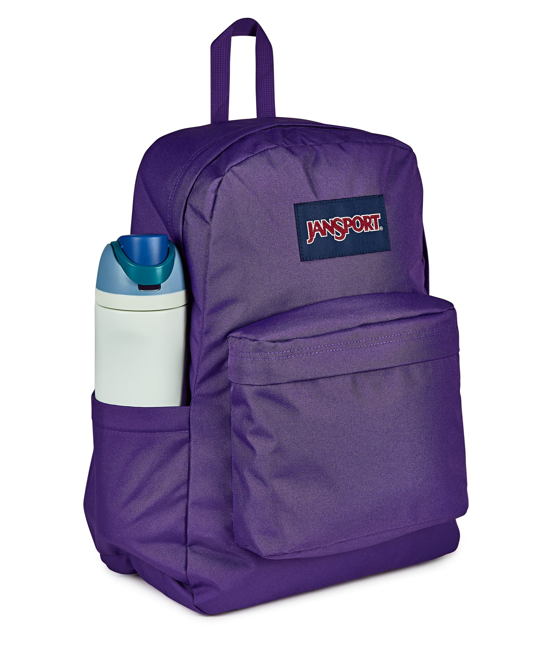 Jansport Backpacks Daydream Contrast Purple JanSport SuperBreak Plus Backpack - Daydream Contrast Purple