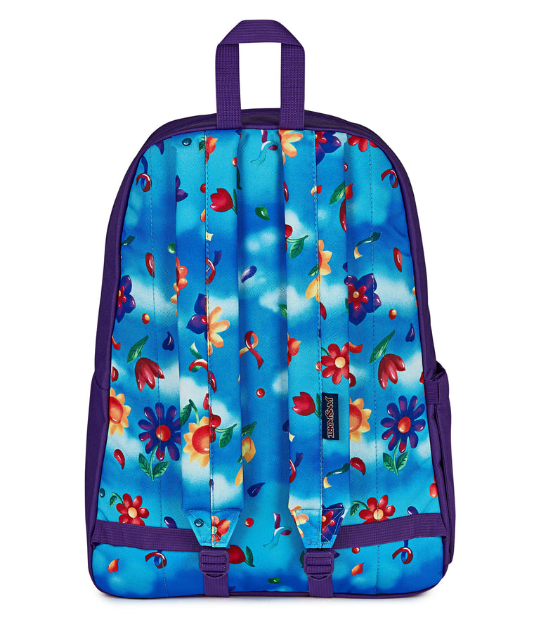 Jansport Backpacks Daydream Contrast Purple JanSport SuperBreak Plus Backpack - Daydream Contrast Purple