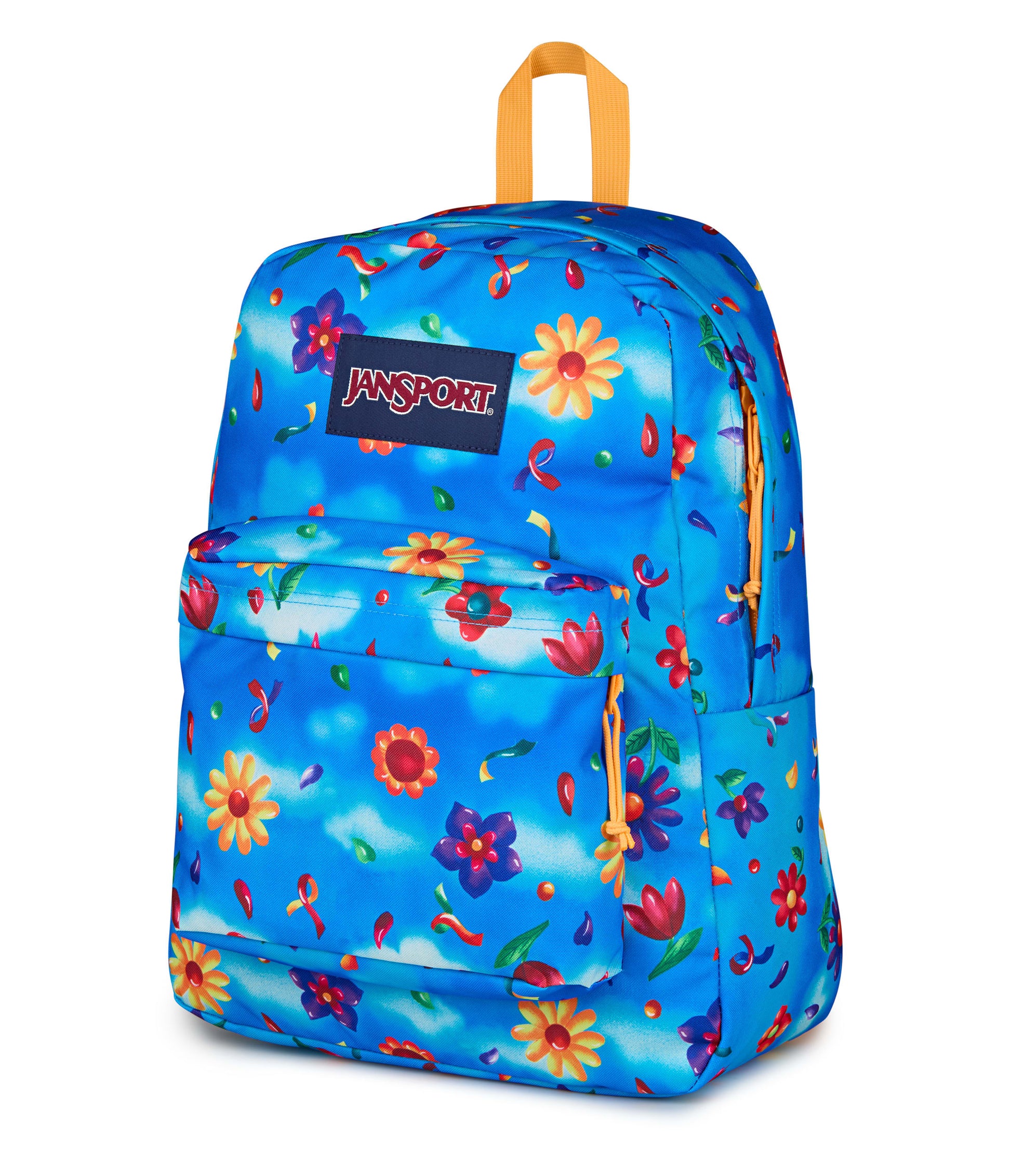 Jansport Backpacks Daydream Floral JanSport SuperBreak Plus Backpack - Daydream Floral