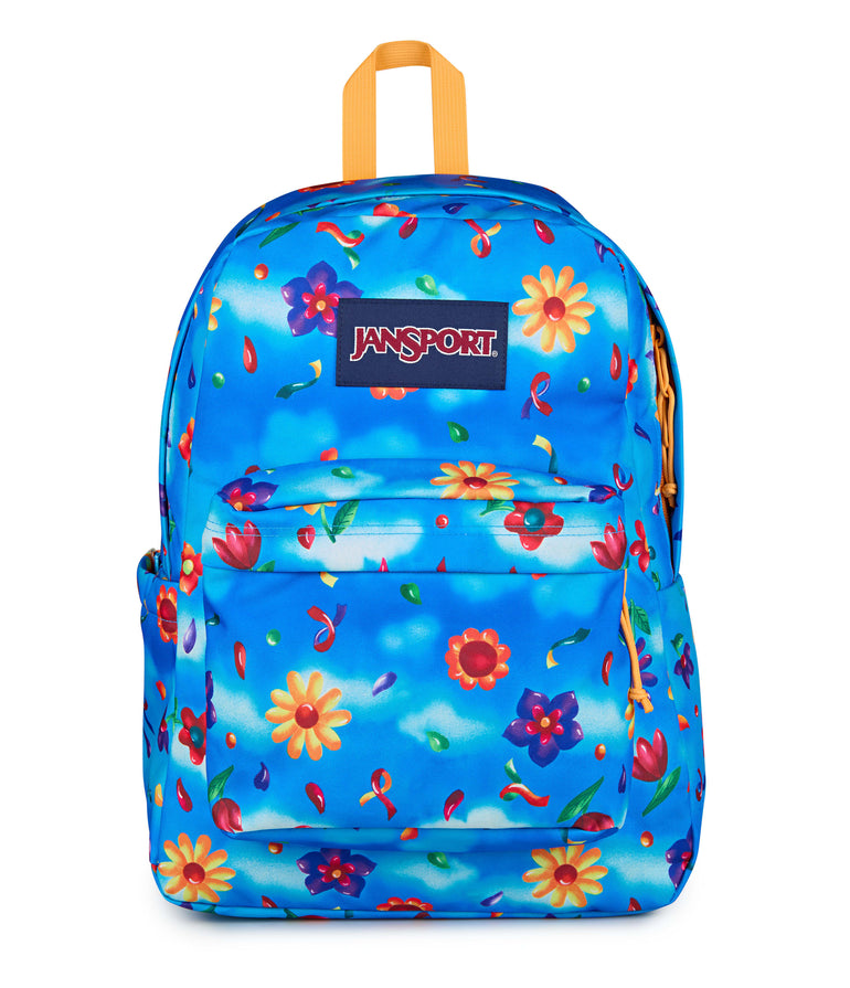 Jansport Backpacks Daydream Floral JanSport SuperBreak Plus Backpack - Daydream Floral