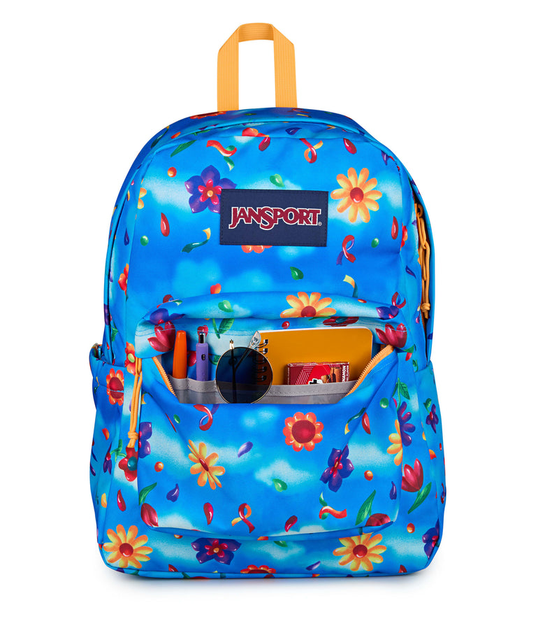 Jansport Backpacks Daydream Floral JanSport SuperBreak Plus Backpack - Daydream Floral