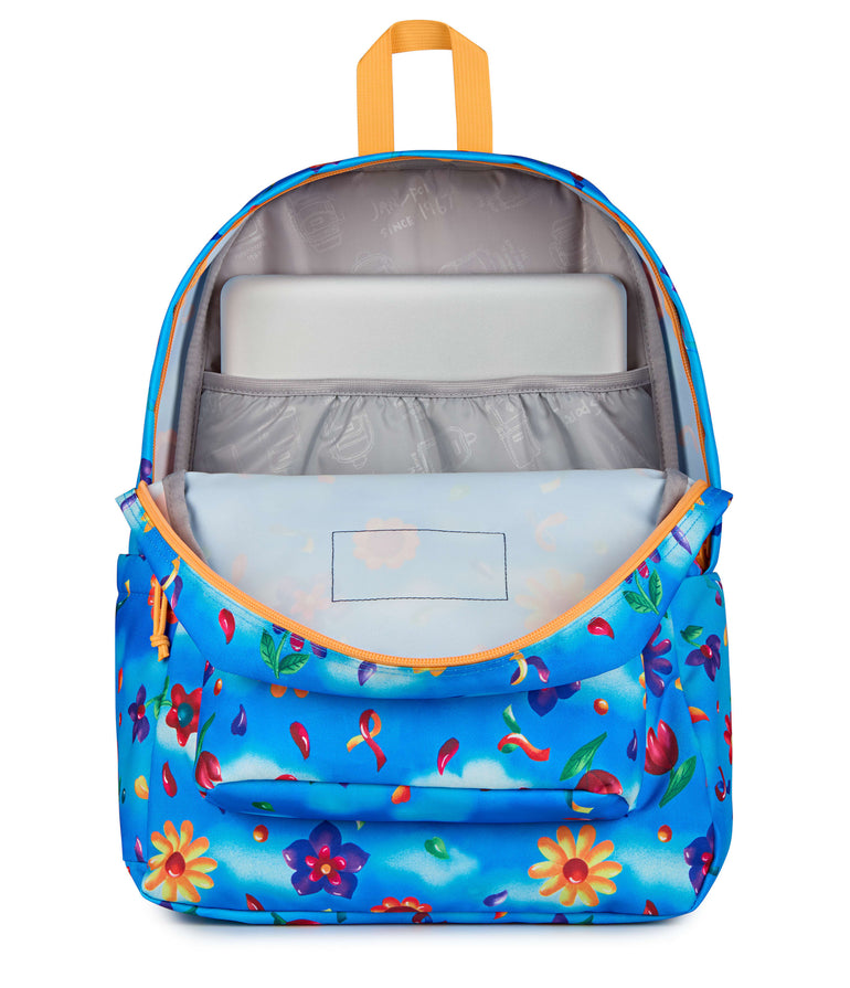 Jansport Backpacks Daydream Floral JanSport SuperBreak Plus Backpack - Daydream Floral