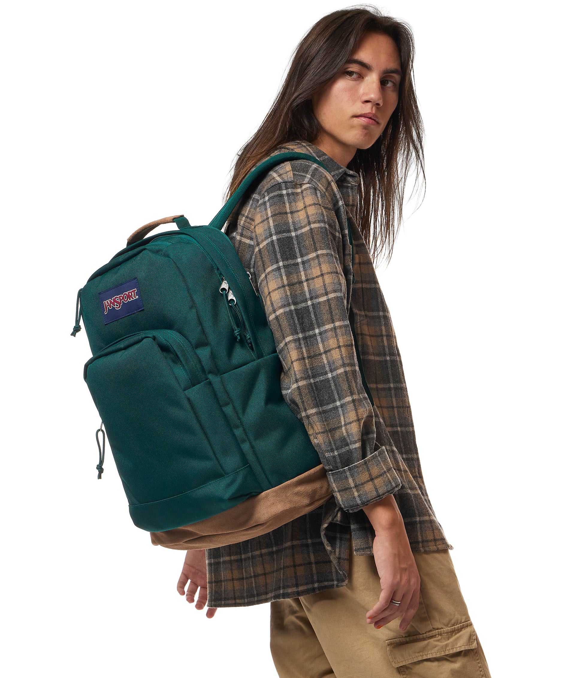Jansport Backpacks Deep Juniper JanSport Right Pack Signature Backpack - Deep Juniper