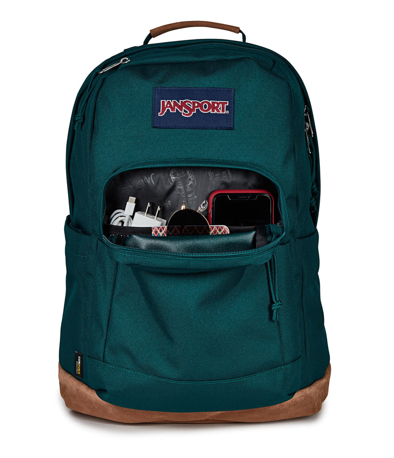 Jansport Backpacks Deep Juniper JanSport Right Pack Signature Backpack - Deep Juniper