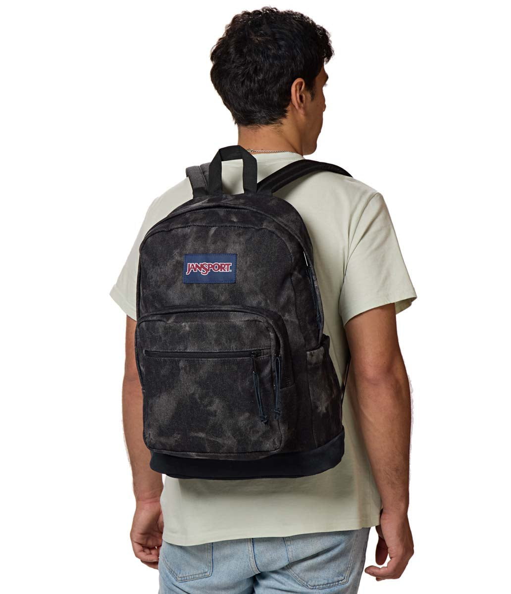 Jansport Backpacks Denim Wash Black JanSport Right Pack Expressions - Denim Wash Black