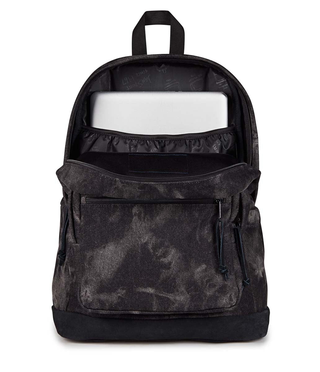 Jansport Backpacks Denim Wash Black JanSport Right Pack Expressions - Denim Wash Black