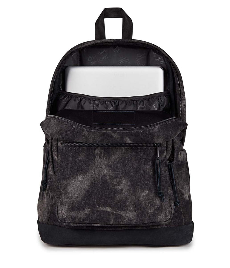 Jansport Backpacks Denim Wash Black JanSport Right Pack Expressions - Denim Wash Black