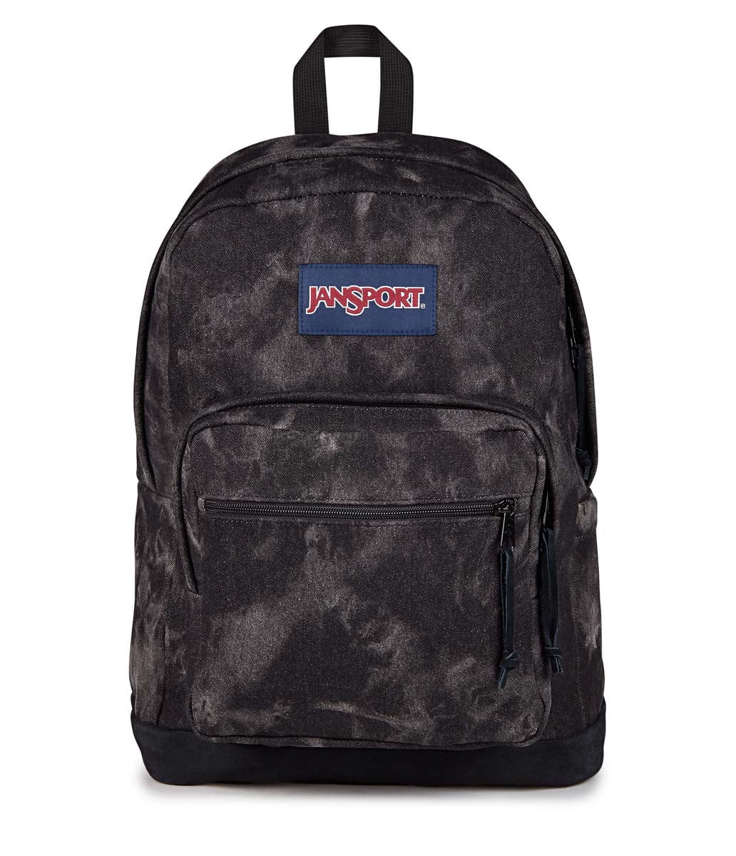 Jansport Backpacks Denim Wash Black JanSport Right Pack Expressions - Denim Wash Black