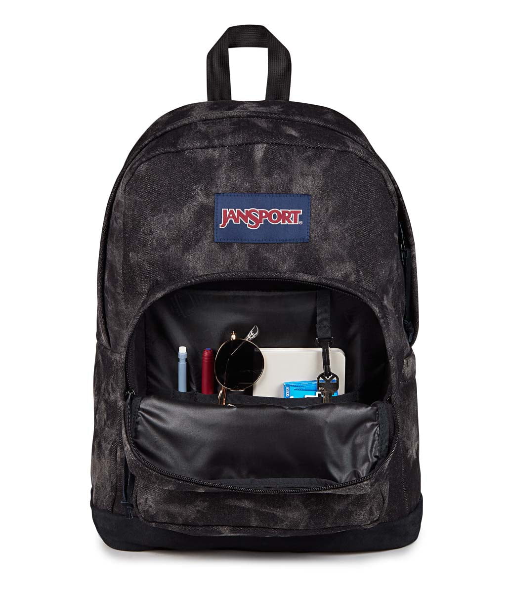 Jansport Backpacks Denim Wash Black JanSport Right Pack Expressions - Denim Wash Black