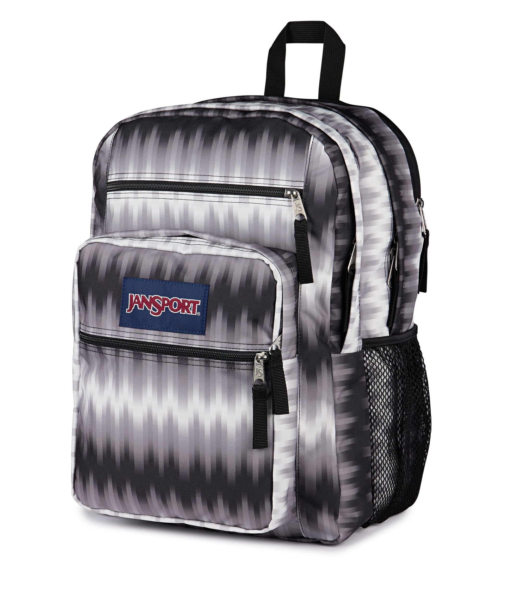 Jansport Backpacks Digi Tie Dye Black JanSport Big Student Backpack - Digi Tie Dye Black