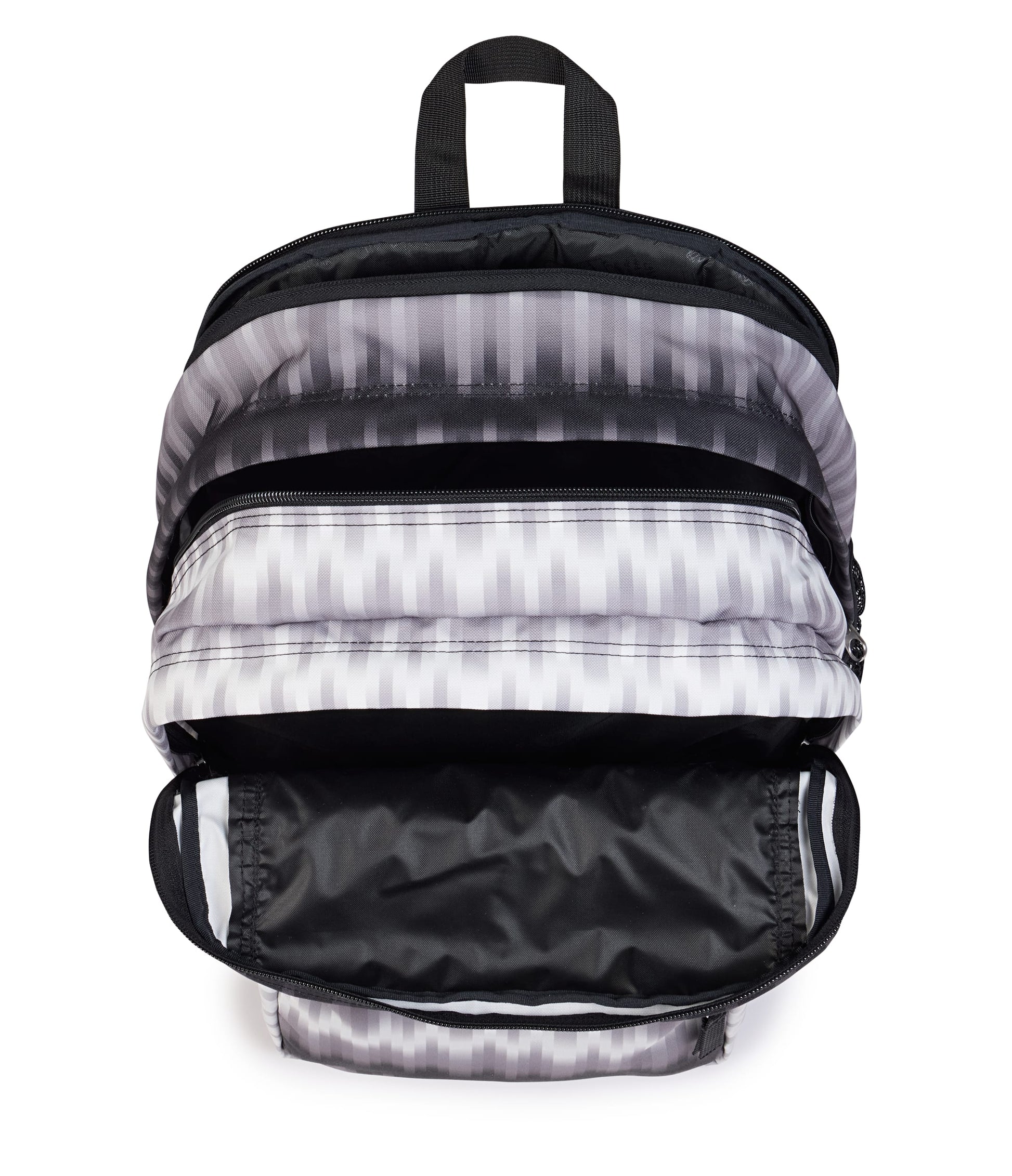 Jansport Backpacks Digi Tie Dye Black JanSport Big Student Backpack - Digi Tie Dye Black
