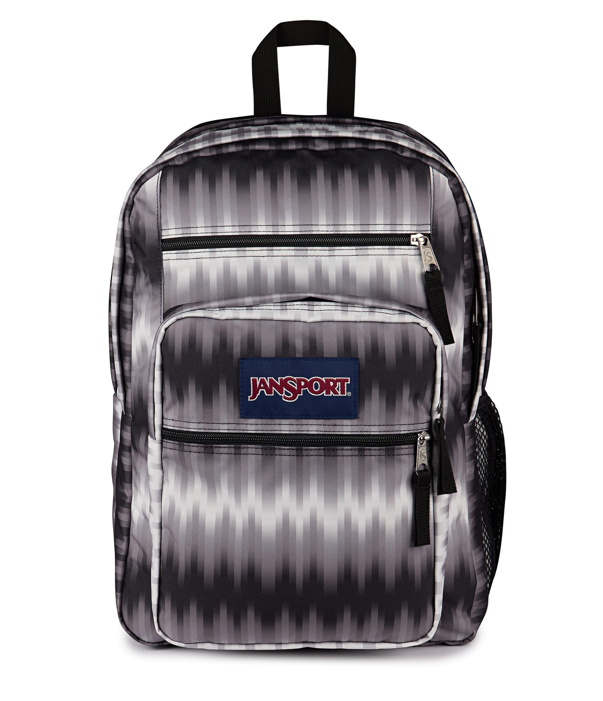 Jansport Backpacks Digi Tie Dye Black JanSport Big Student Backpack - Digi Tie Dye Black