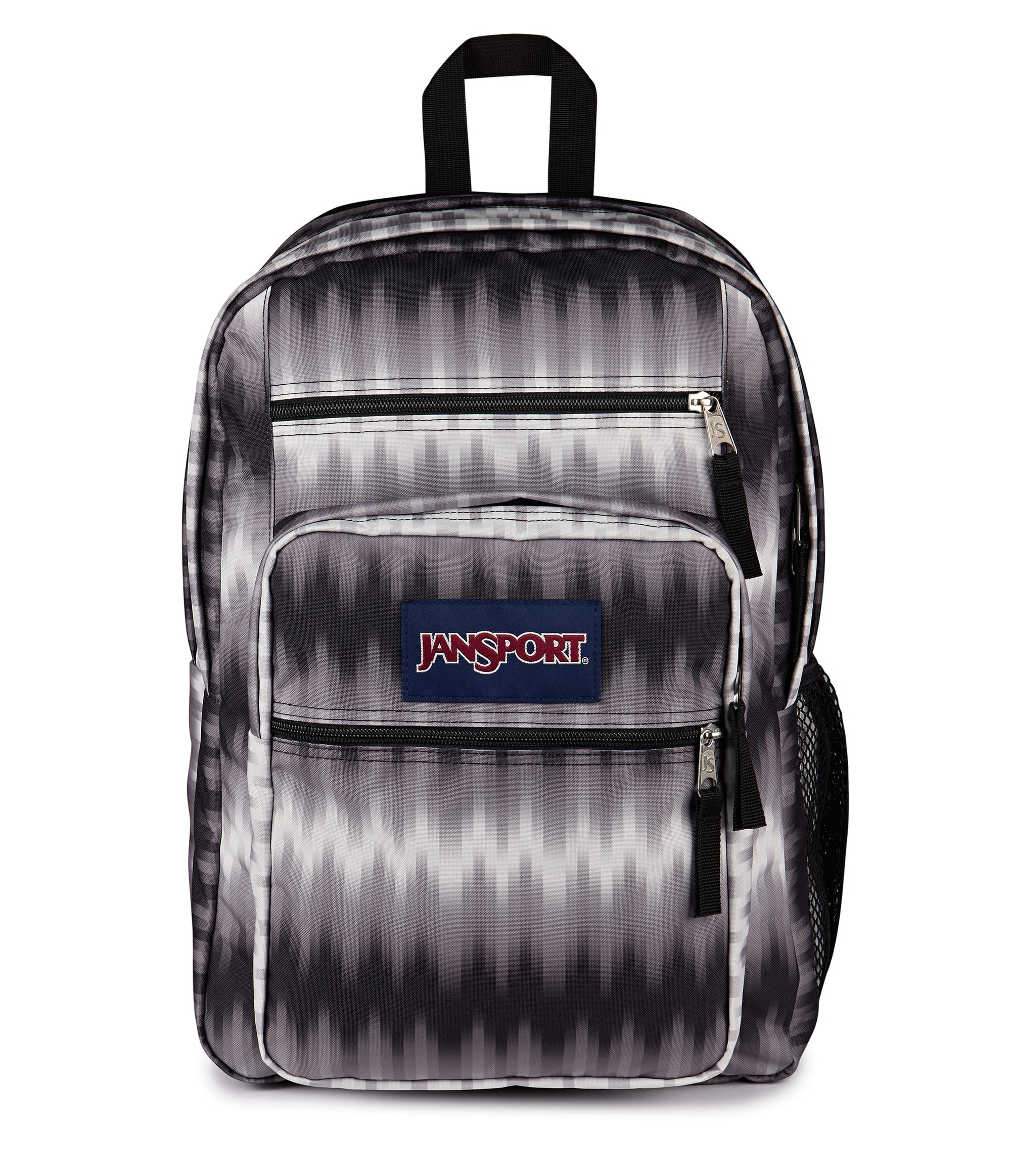 Jansport Backpacks Digi Tie Dye Black JanSport Big Student Backpack - Digi Tie Dye Black