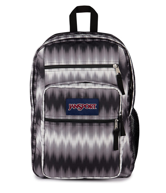 Jansport Backpacks Digi Tie Dye Black JanSport Big Student Backpack - Digi Tie Dye Black