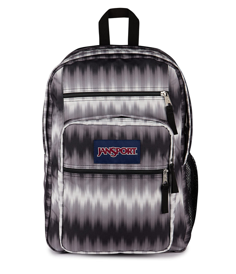 Jansport Backpacks Digi Tie Dye Black JanSport Big Student Backpack - Digi Tie Dye Black
