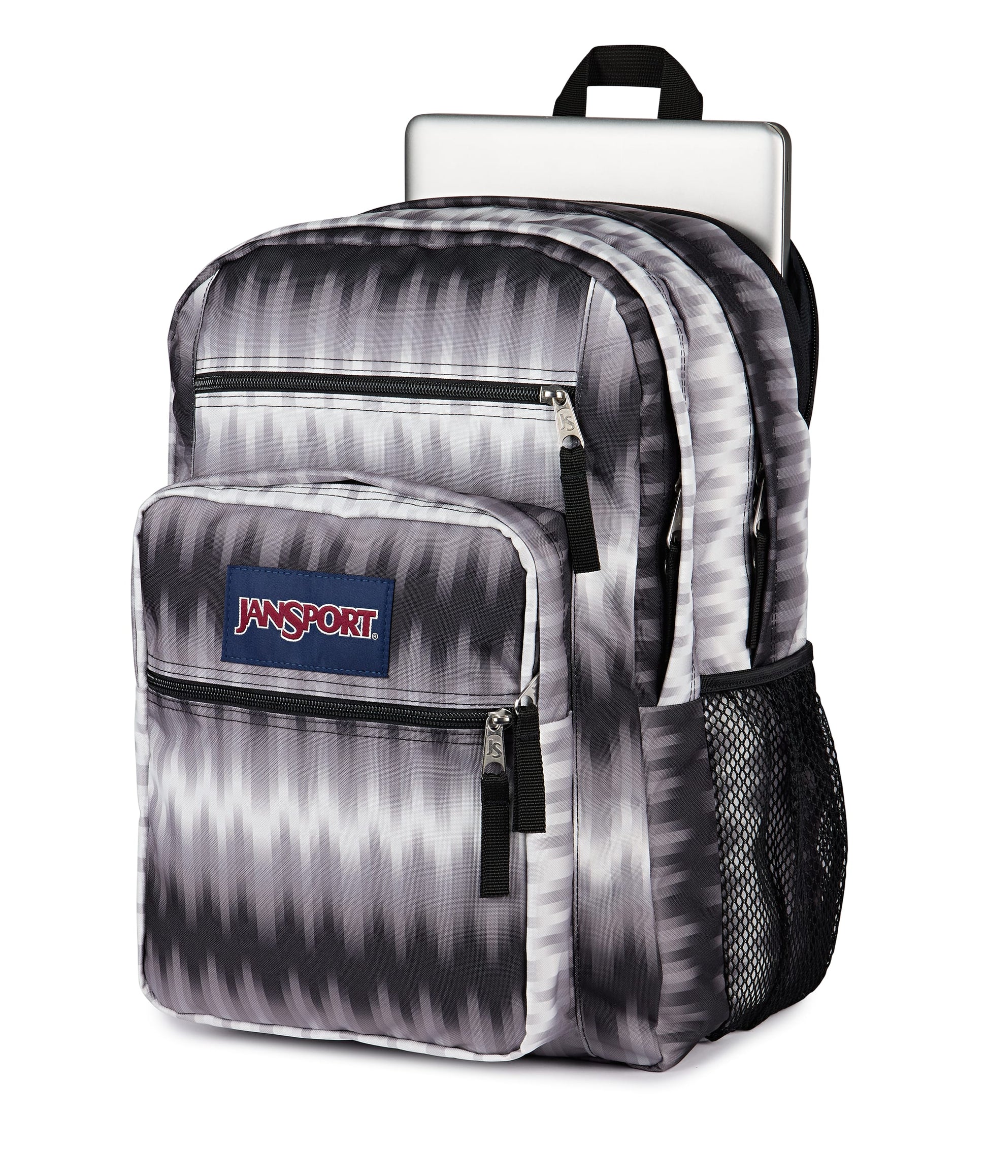 Jansport Backpacks Digi Tie Dye Black JanSport Big Student Backpack - Digi Tie Dye Black