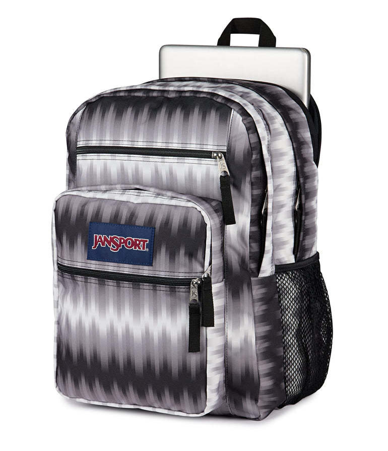 Jansport Backpacks Digi Tie Dye Black JanSport Big Student Backpack - Digi Tie Dye Black