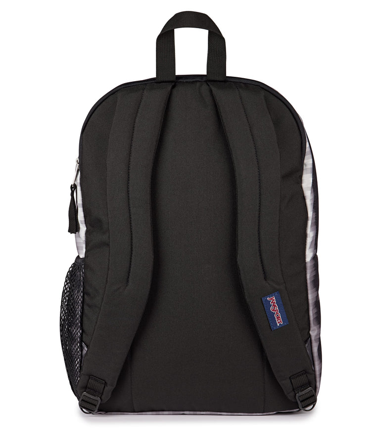 Jansport Backpacks Digi Tie Dye Black JanSport Big Student Backpack - Digi Tie Dye Black