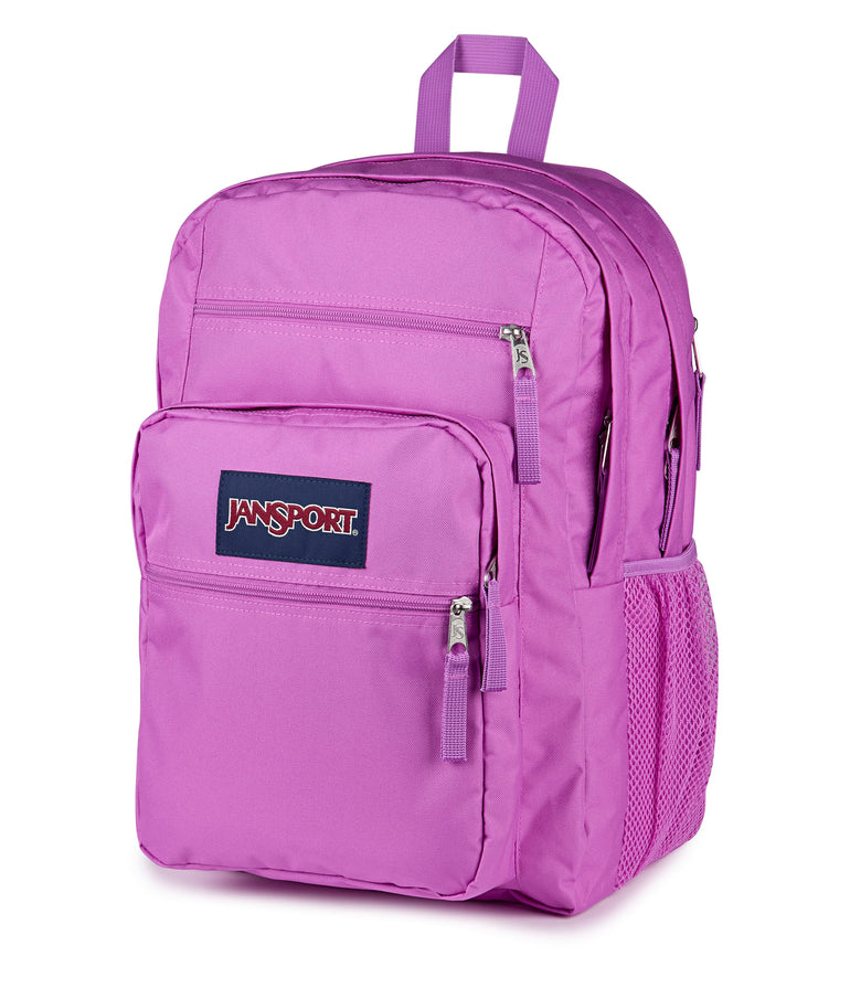 Jansport Backpacks Digital Fuchsia JanSport Big Student Backpack - Digital Fuchsia
