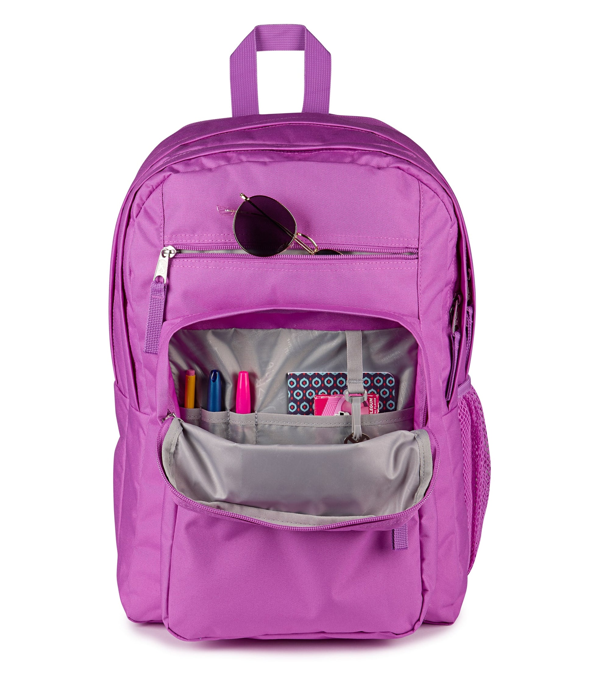 Jansport Backpacks Digital Fuchsia JanSport Big Student Backpack - Digital Fuchsia