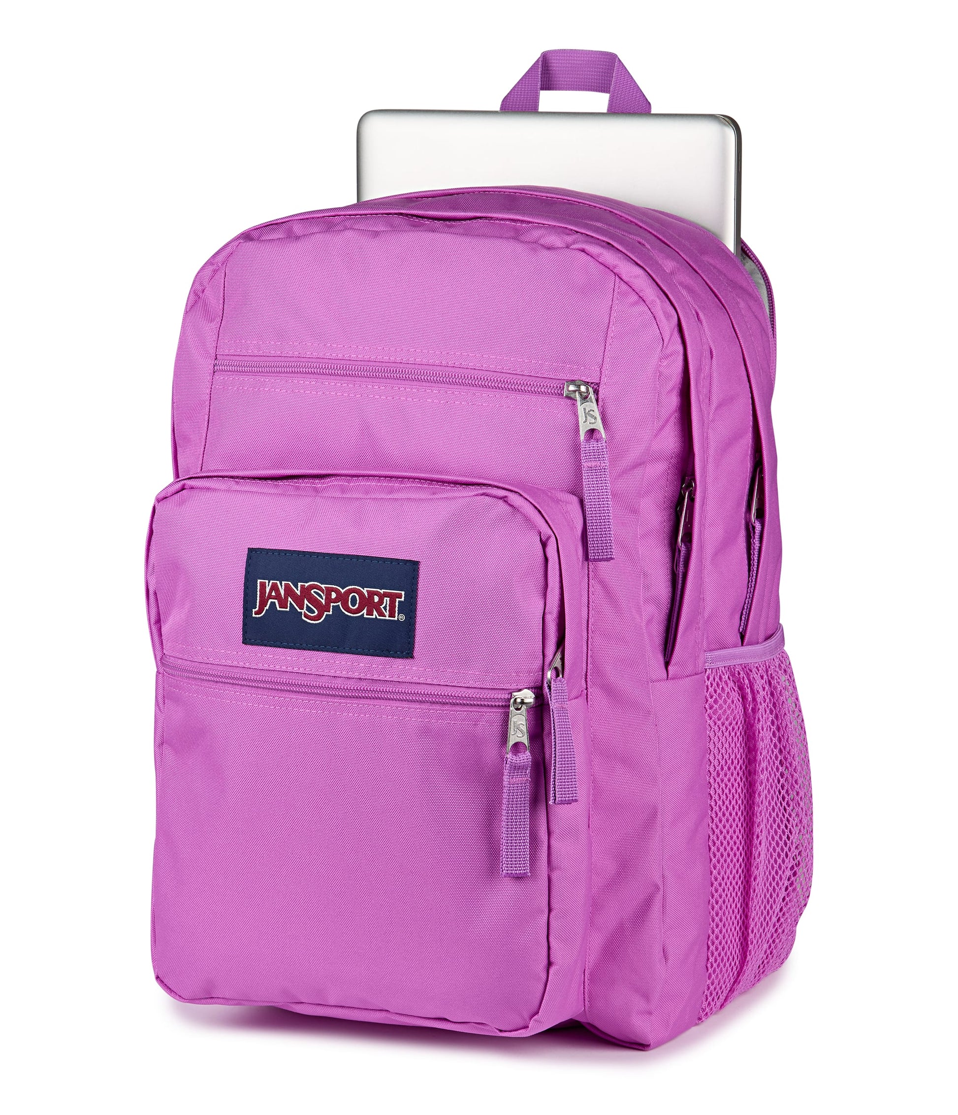 Jansport Backpacks Digital Fuchsia JanSport Big Student Backpack - Digital Fuchsia