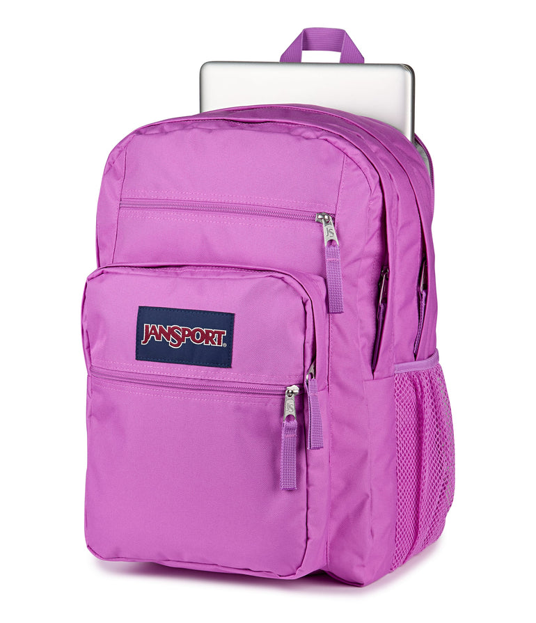 Jansport Backpacks Digital Fuchsia JanSport Big Student Backpack - Digital Fuchsia