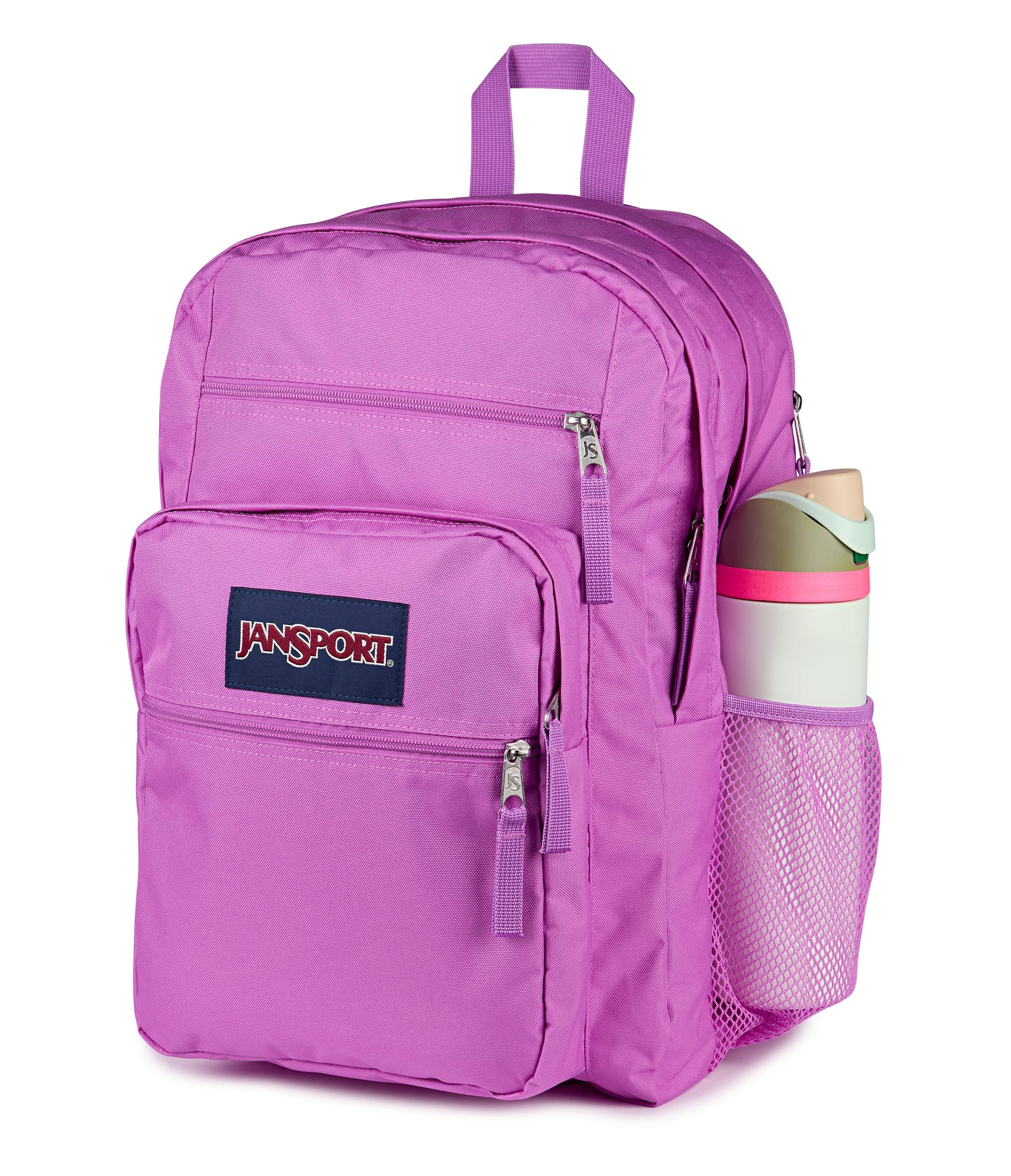 Jansport Backpacks Digital Fuchsia JanSport Big Student Backpack - Digital Fuchsia