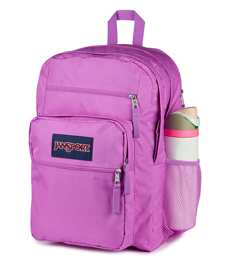 Jansport Backpacks Digital Fuchsia JanSport Big Student Backpack - Digital Fuchsia