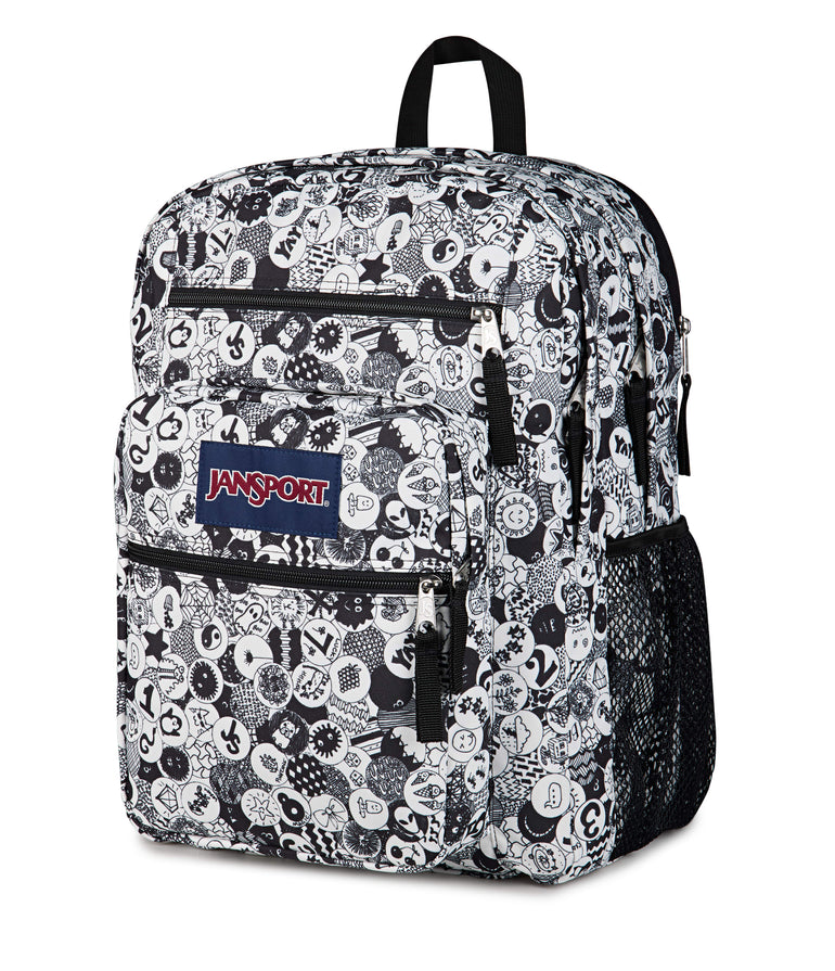 Jansport Backpacks Doodle Dots JanSport Big Student Backpack - Doodle Dots