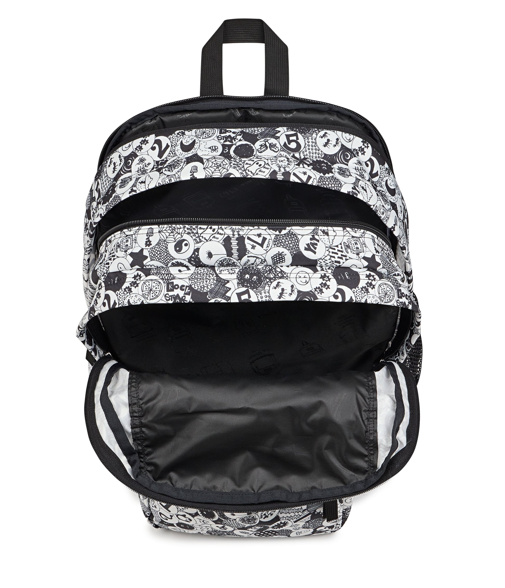 Jansport Backpacks Doodle Dots JanSport Big Student Backpack - Doodle Dots