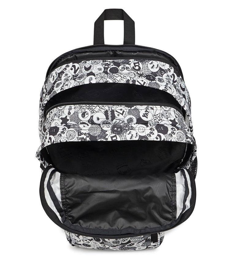 Jansport Backpacks Doodle Dots JanSport Big Student Backpack - Doodle Dots