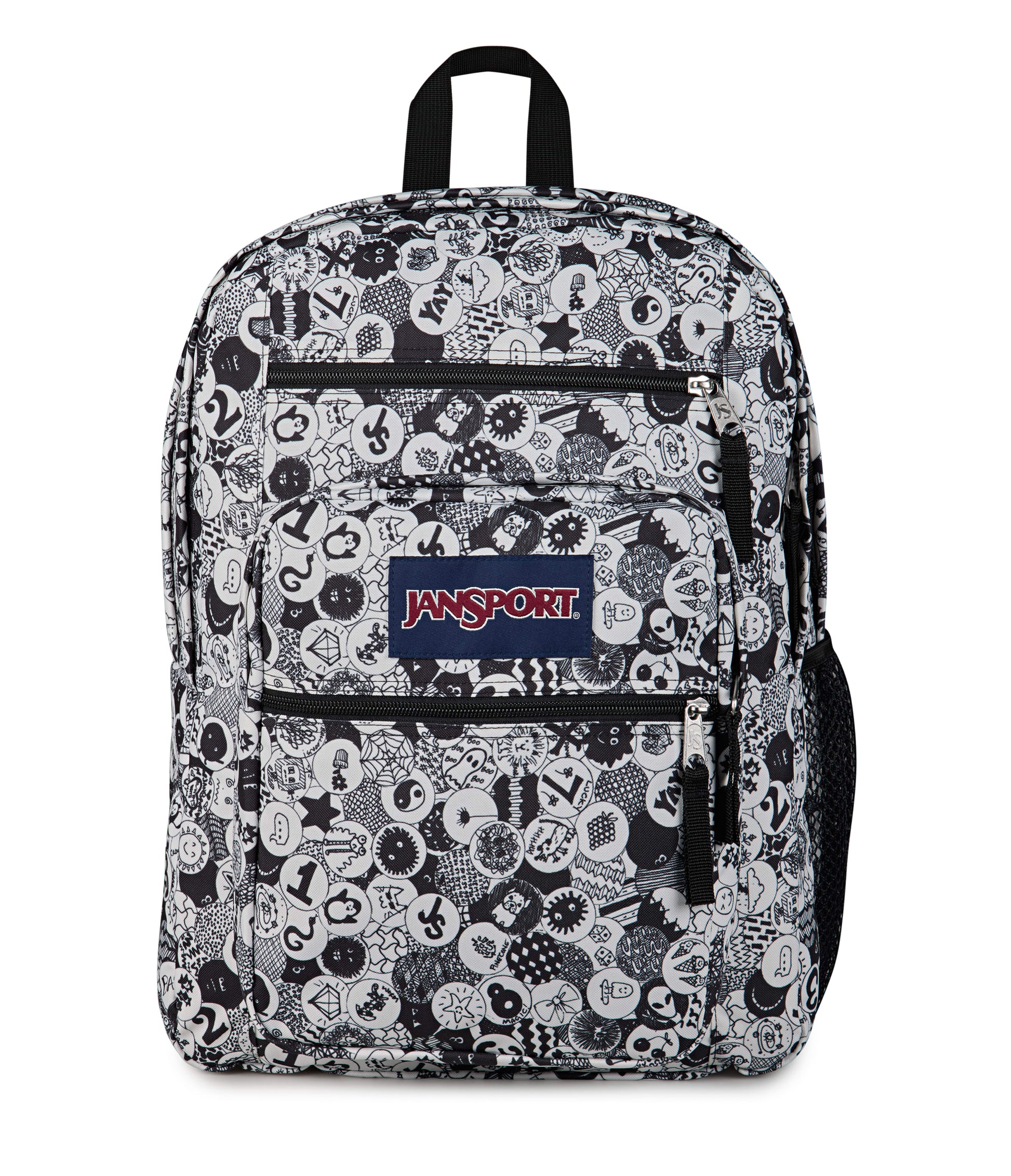 Jansport Backpacks Doodle Dots JanSport Big Student Backpack - Doodle Dots