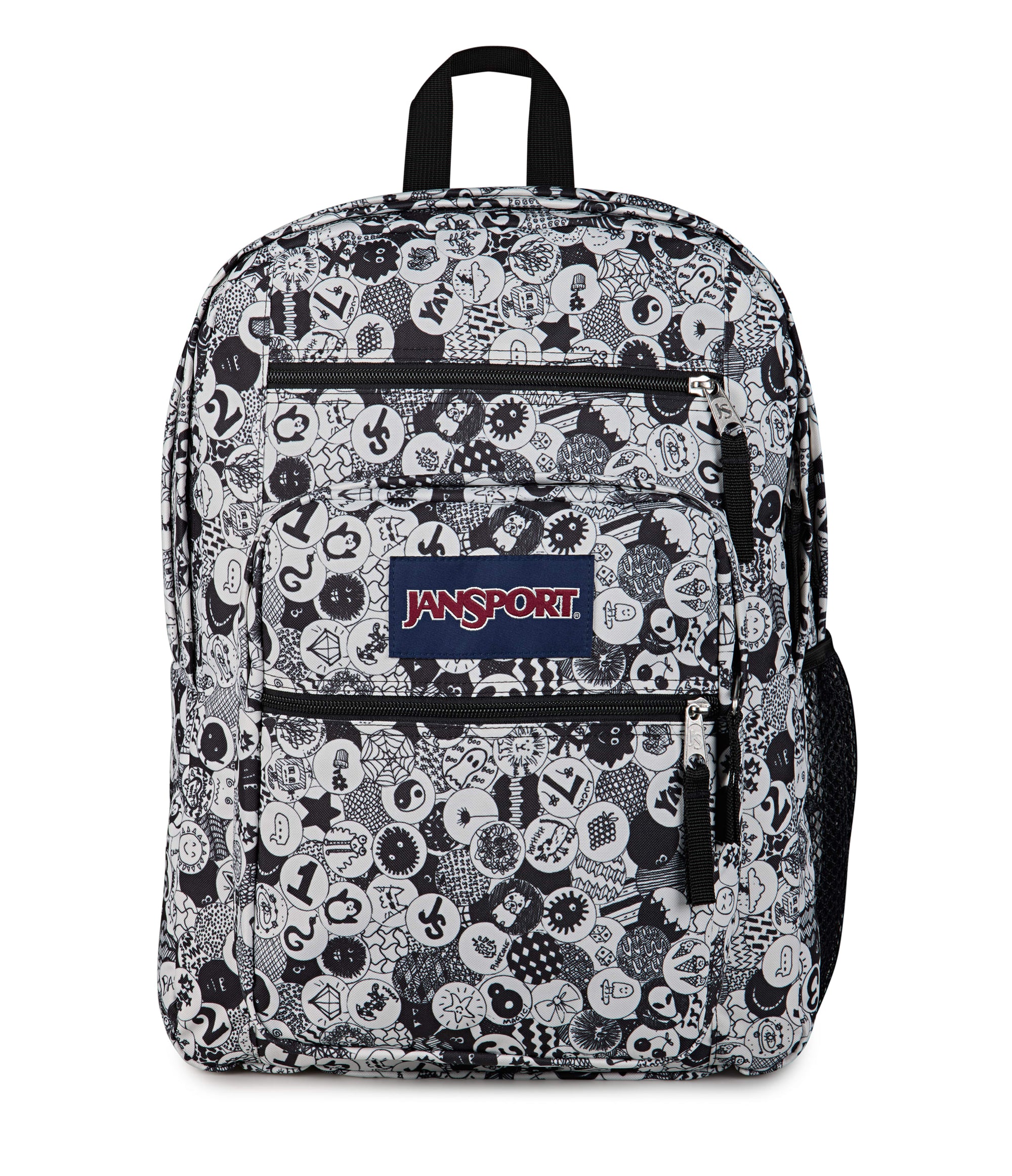 Jansport Backpacks Doodle Dots JanSport Big Student Backpack - Doodle Dots