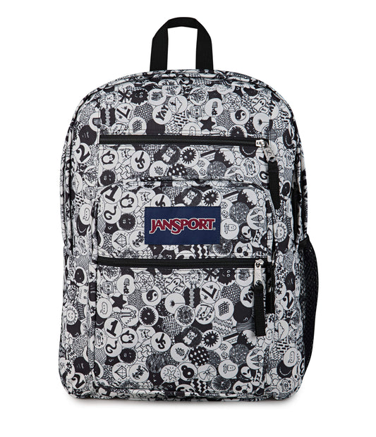 Jansport Backpacks Doodle Dots JanSport Big Student Backpack - Doodle Dots