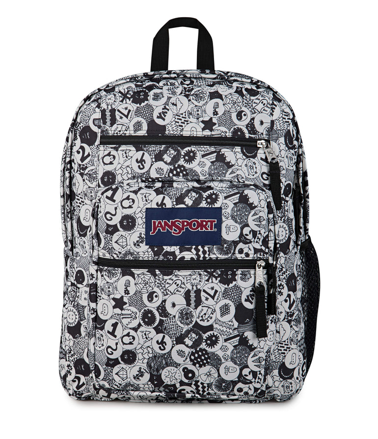 Jansport Backpacks Doodle Dots JanSport Big Student Backpack - Doodle Dots