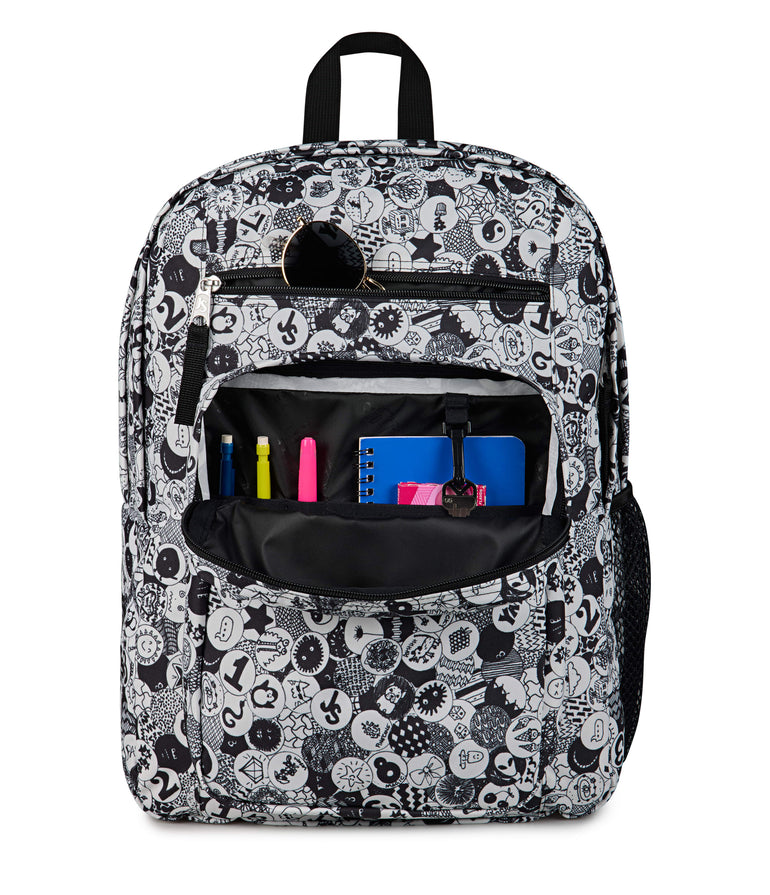 Jansport Backpacks Doodle Dots JanSport Big Student Backpack - Doodle Dots