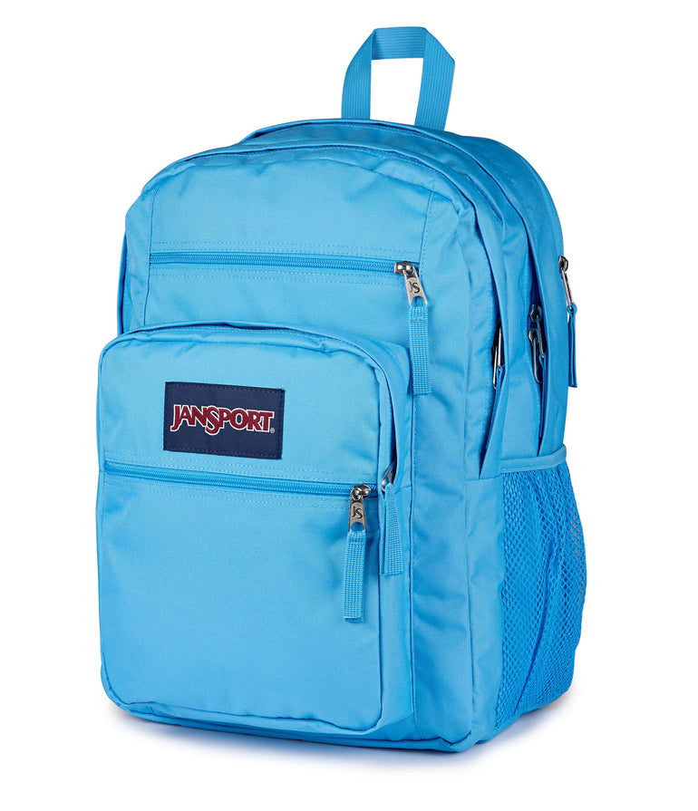 Jansport Backpacks Electric Azul JanSport Big Student Backpack - Electric Azul