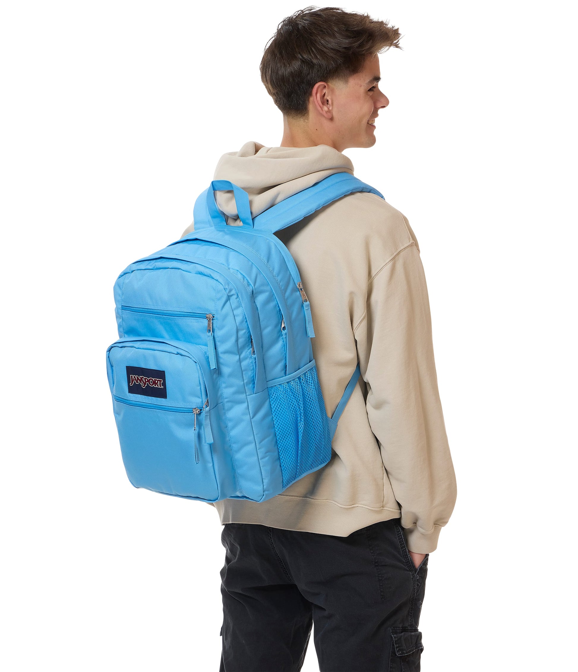 Jansport Backpacks Electric Azul JanSport Big Student Backpack - Electric Azul