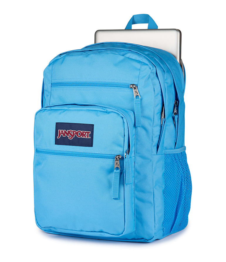 Jansport Backpacks Electric Azul JanSport Big Student Backpack - Electric Azul