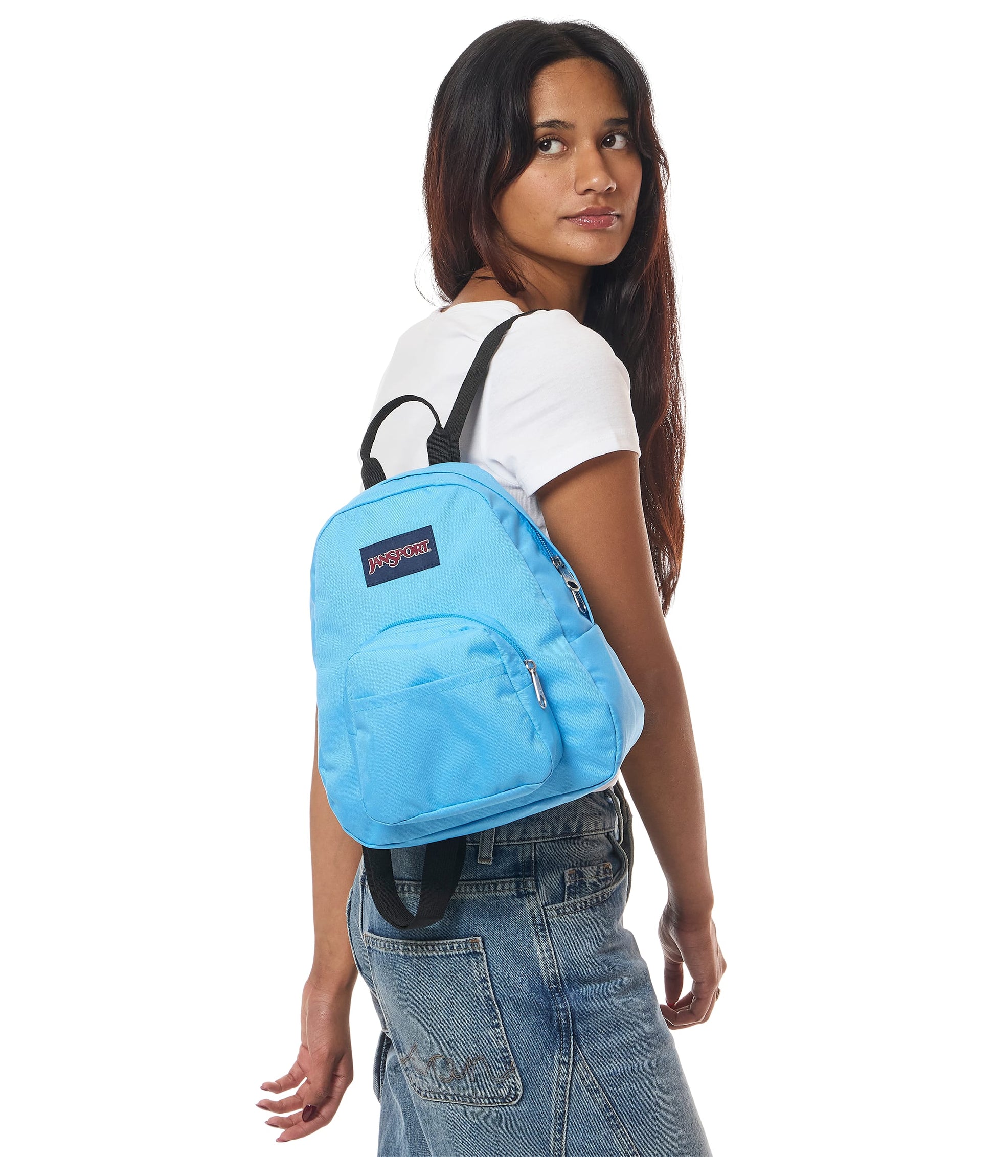 Jansport Backpacks Electric Azul JanSport Half Pint Mini Backpack - Electric Azul