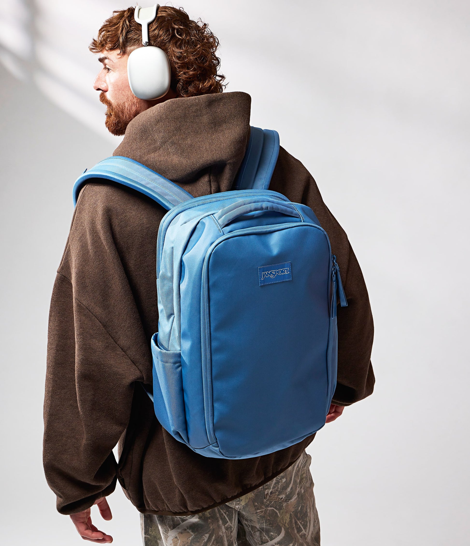 Jansport Backpacks Elemental Blue JanSport Good Latitude Travel Pack 30L - Elemental Blue