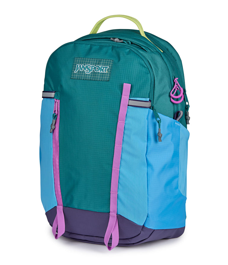 Jansport Backpacks Emerald Pool JanSport All Around Pack 28L - Emerald Pool