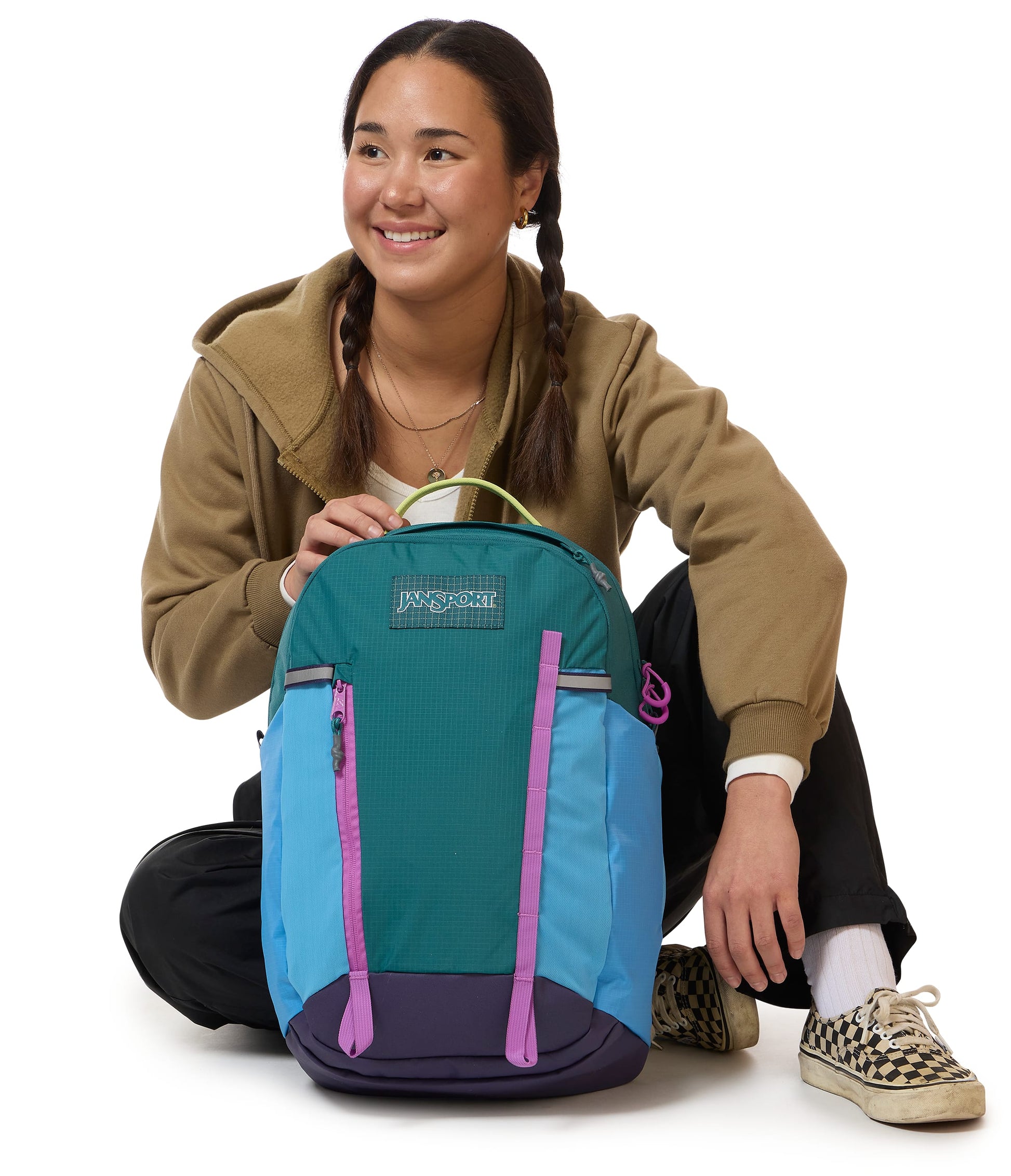 Jansport Backpacks Emerald Pool JanSport All Around Pack 28L - Emerald Pool