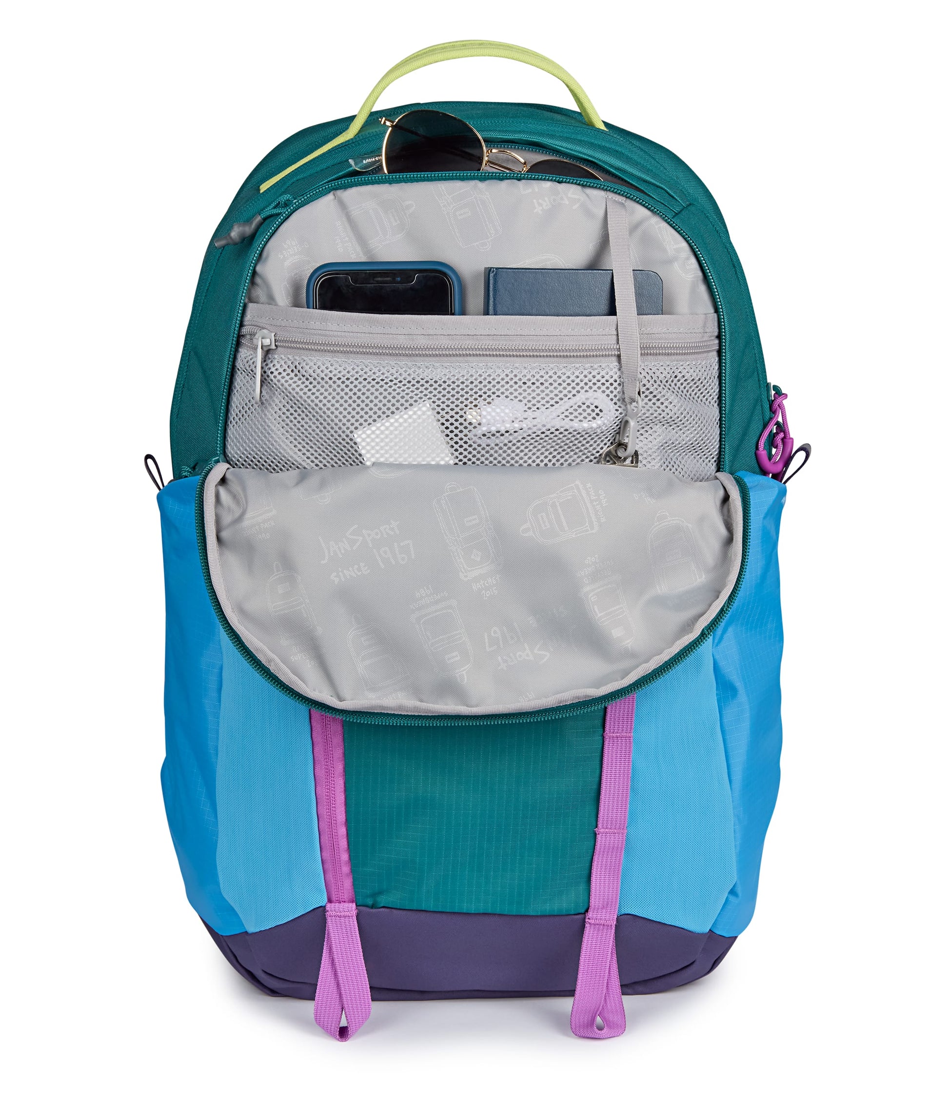 Jansport Backpacks Emerald Pool JanSport All Around Pack 28L - Emerald Pool
