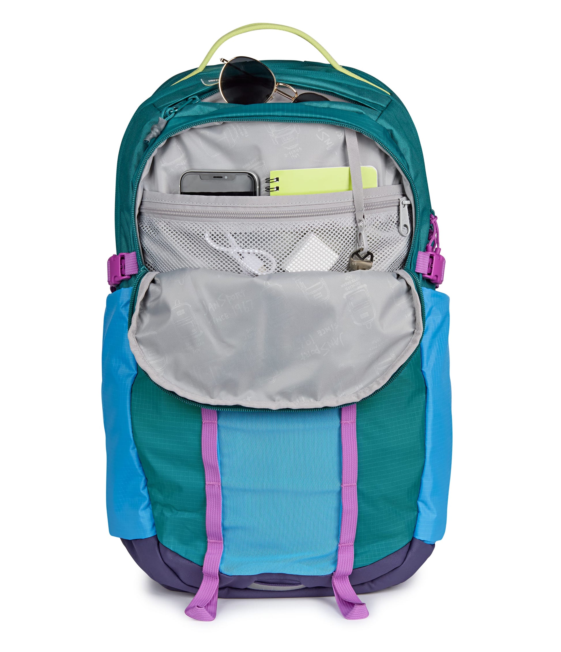 Jansport Backpacks Emerald Pool JanSport All Around Pack 34L - Emerald Pool